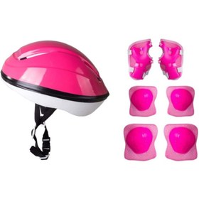 Resim FORSACE Kask Dizlik Dirseklik Koruyucu Set 