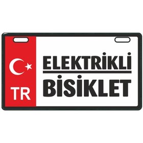 Resim E-Bike Plakalık N11.9903 