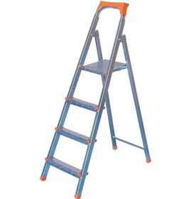 Resim Asvera - 3+1 Basamaklı Profil Merdiven - 3 Basamaklı Ev, Bahçe Ve İş Yeri Kullanımına Uygun 