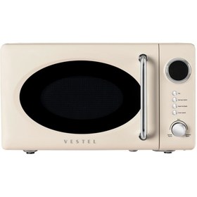 Resim Vestel MD 20 YD Retro Bej Mikrodalga Fırın 20265354 