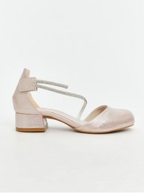 Resim LC Waikiki Taşlı Kız Çocuk Topuklu Ayakkabı 