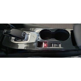 Resim Peugeot 2008 Orta Konsol Kaplama - Karbon (532787067) 