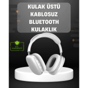 Resim Techno Stock Katlanabilir Bluetooth V5.0 Kablosuz Kulaklık | 400 Mah, Gürültü Azaltma 