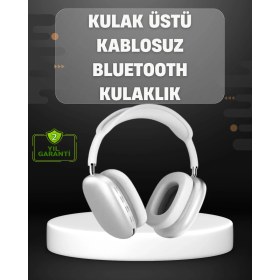 Resim Techno Stock Katlanabilir Bluetooth V5.0 Kablosuz Kulaklık | 400 Mah, Gürültü Azaltma 