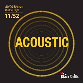 Resim Blacksmith BR-1152 Custom Light Akustik Gitar Teli 