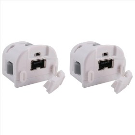 Resim Celestial Forge Wii Için 2x Kablosuz Uzaktan Kumanda Hareketi Artı Sensör Sensör Geliştirme Oyunu Hassas Kontrolör Gamepad Adaptör (Yurt Dışından) 