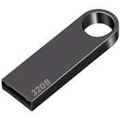 Resim 32gb Usb 2.0 Flash Bellek Metal Kasa Hızlı Depolama Taşınabilir 