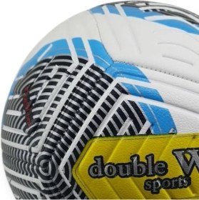 Resim MCM Group Futbol Topu Dikişli Kabartma Yüzey 420 gr No:5 - FB-680-MAVİ (Lisinya) 