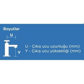 Resim Ar Liona Beyaz Renkli Esnek Uçlu Mutfak Eviye Batarya 102118146 