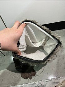 Resim veracraft Kahverengi Clutch çanta 