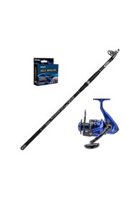 Resim Remixon Modern Times 6000 - Kendo Legend 390cm Surf Olta Seti 