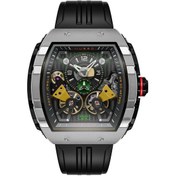 Resim Nubeo Nb-6100-02 Erkek Kol Saati Siyah 