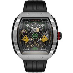 Resim Nubeo Nb-6100-02 Erkek Kol Saati Siyah 