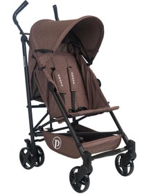 Resim Prava Smart Baston Bebek Arabası - Kahverengi - Kahverengi / Standart 