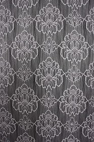 Resim ÖRÜMCEK MODEL BEYAZ RENK İP PERDE HAZIR DÜĞMELERİ DİKİLMİŞ İP PERDE 300 * 280 cm 