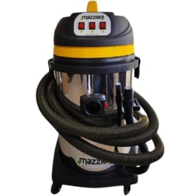 Resim MAZZİONİ Mazzioni 3 Motorlu Islak Kuru Süpürge 3 x 1400 w - 4200 w Endüstriyel Süpürge 