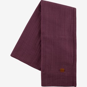 Resim Muslin Runner Bordo - Bordo / 50x250 