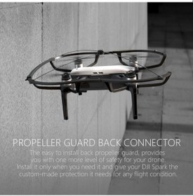 Resim Djı Spark Pervane Koruma & Üst Koruma Kiti Pgytech Pc Ve Abs Malzeme 