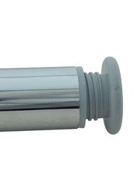 Resim Ludıa Metal Ayarlanabilir 4 Adet Mobilya Ayağı Metal Tablalı 20cm Gri 