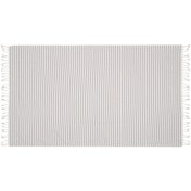 Resim Wers Home Collection Çizgili Peştemal - Gri - 95x170 cm 