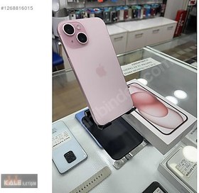 Resim Apple iPhone 15 İkinci El TR | 128 GB | Pembe 
