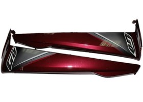 Resim HONDA WAVE 100 DIŞ DİZLİK TAKIM BORDO 
