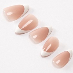 Resim Takma Tırnak Seti & Zararsız Yapıştırıcı Popbeauty10113 