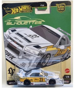 Resim Hot Wheels Premium Lb-er34 Süper Silhouette Nissan Skyline Fby86 