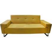 Resim Koltukstilim Pelisa İkili Bekleme Koltuğu Sarı 