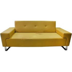 Resim Koltukstilim Pelisa İkili Bekleme Koltuğu Sarı 