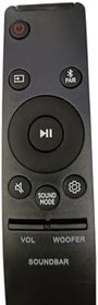 Resim DESTE ELEKTRONİK Soundbar ses sistemi uzaktan Kumandası Samsung AH59-02767A HW-N650 HW-N550 HW-N450 HW-N850 ile uyumlu 