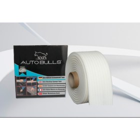 Resim AUTO-BULLS Kapı Kenar Köpük Maskeleme Bandı 5 Metre 