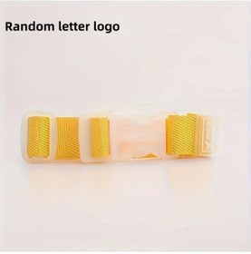 Resim Hightower Sarı Renk, 7 Renk Seçenekli Ayarlanabilir Valiz Kayışı, Pratik Seyahat Aksesuarı Diğer 