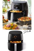 Resim Philips En Hızlı Pişiren Avance Premium Drmz Airfryer XXL,7,2 Lt Fat Removal Teknolojisi, 2225 W 