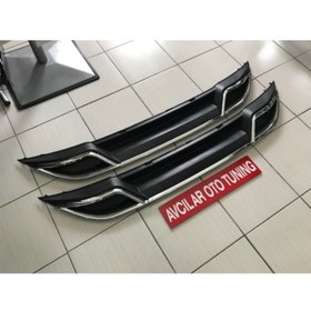 Resim AVCILAR OTO TUNING Golf 7 Uyumlu 7.5 Difüzör Difizör Orjnal Görünüm Taiwan 