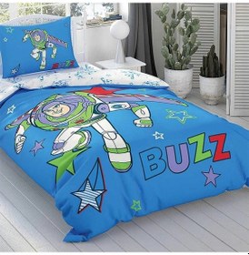 Resim Taç Lisanslı Nevresim Takımı Story Buzz Tek Kişilik 