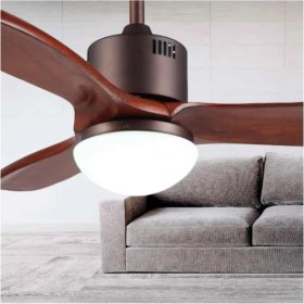 Resim Taflan - Kaşkar F42206 Uzaktan Kumandalı Lambalı Tavan Vantilatörü 