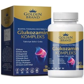 Resim Goldenbrand Glukozamin Kompleks 90 Kapsül 