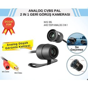 Resim Analog Kelebek Pal Geri Görüş Kamerası 