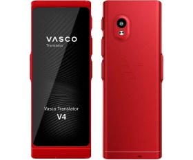 Resim Vasco V4 Dil Tercüman Cihazı - Yakut Kırmızı 