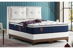 Resim BEDCRAFT DREAM SKY EUROPED TEK KİŞİLİK YATAK, 120X200 