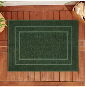 Resim Soft Premium Ayak Havlusu - Haki - 50X70 Cm 