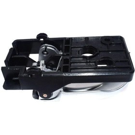 Resim Hyundai Tucson Sağ + Sol Arka İçten Kapı Açma Kolu Krom 2005--2009 
