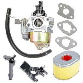 Resim Honda Gx160 Gx200 Karbüratör Küçük Motor Tamiri İçin. 