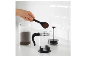 Resim Feyza Design Yüksek Kaliteli Cam ve Paslanmaz Çelik French Press, Şık ve Pratik Tasarım 