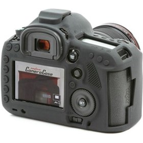 Resim EasyCover Canon 5d Mark Iıı-5ds-5dsr Kılıf Siyah 