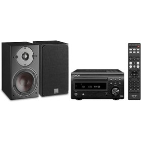 Resim Denon Rcd M 41&Dali Oberon 1 Cd&Bluetooth Müzik Seti Siyah 