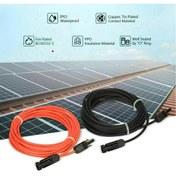 Resim goboenergy Solar Kablo Seti Kırmızı-siyah, 6mm, 30 Metre 