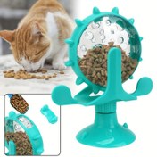Resim Pet Puzzle Toys Interaktif Kedi Oyuncağı IQ Eğitimi Zihinsel Zenginleştirme Için Yavaş Besleyici, Interaktif Pet Oyuncağı Ve Çan 