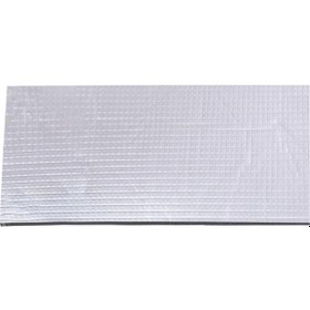Resim 400x250x5mm Araba Kalın Alüminyum Folyo Kaporta Isı Ve Ses Yalıtım Pedi 